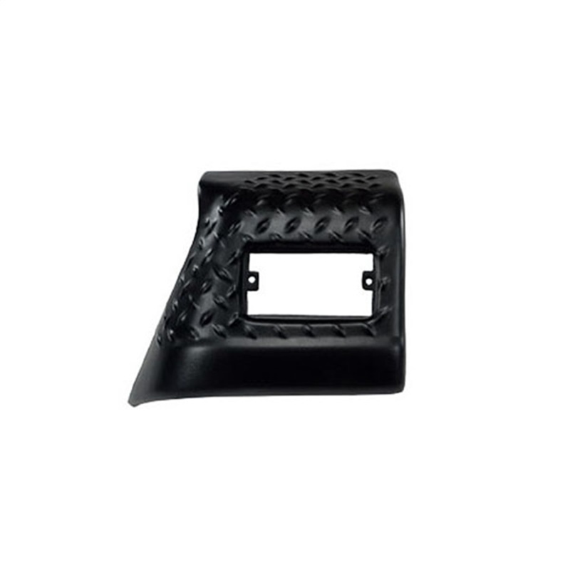 Jeep Wrangler Body Armor - Front - Rugged Ridge - Fender Guards - Black - `97-`06